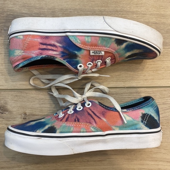 Vans | Authentic | Tie Dye Sneakers - Picture 7 of 14